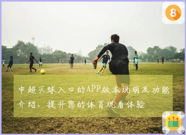 中超买球入口的APP版本说明及功能介绍，提升您的体育观看体验