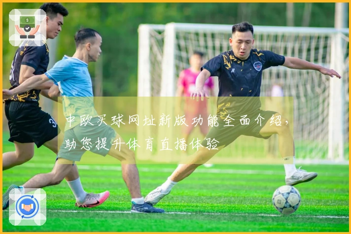 中欧买球网址新版功能全面介绍，助您提升体育直播体验