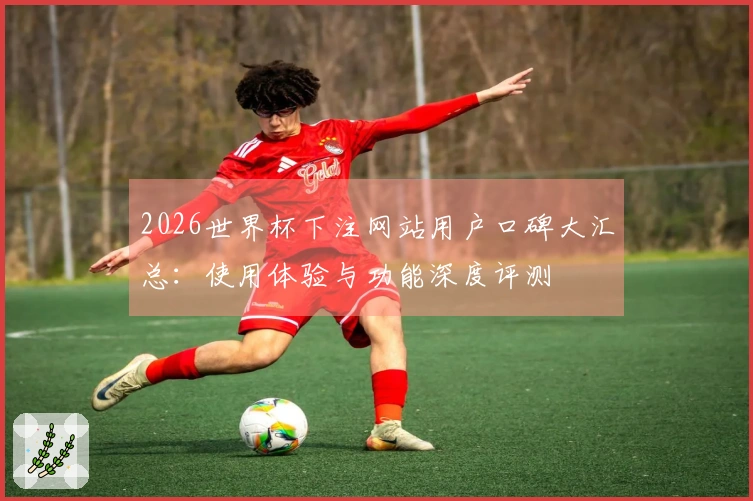 2026世界杯下注网站用户口碑大汇总：使用体验与功能深度评测