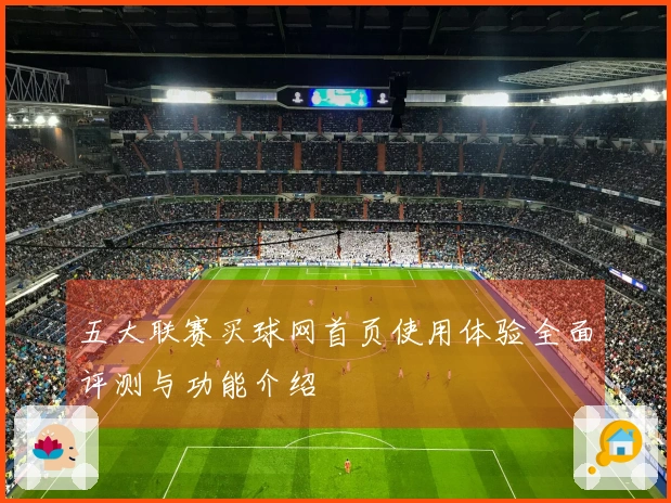 五大联赛买球网首页使用体验全面评测与功能介绍