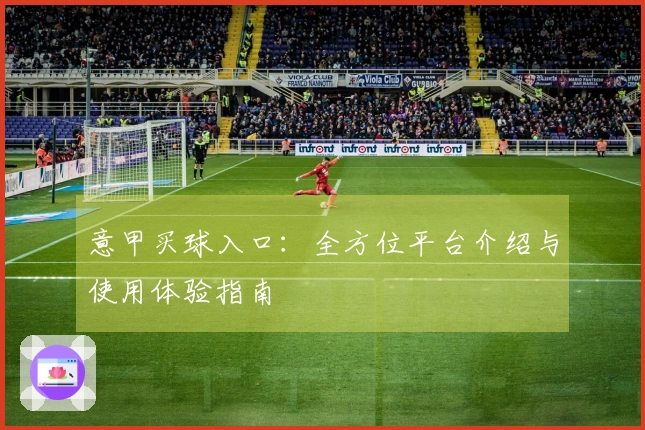 意甲买球入口：全方位平台介绍与使用体验指南